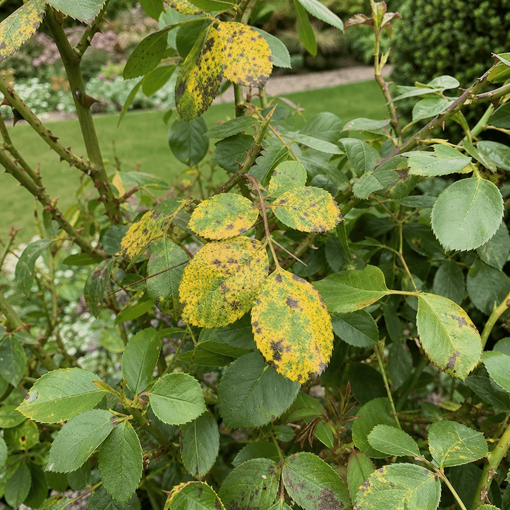Rose problems — UK timing notes