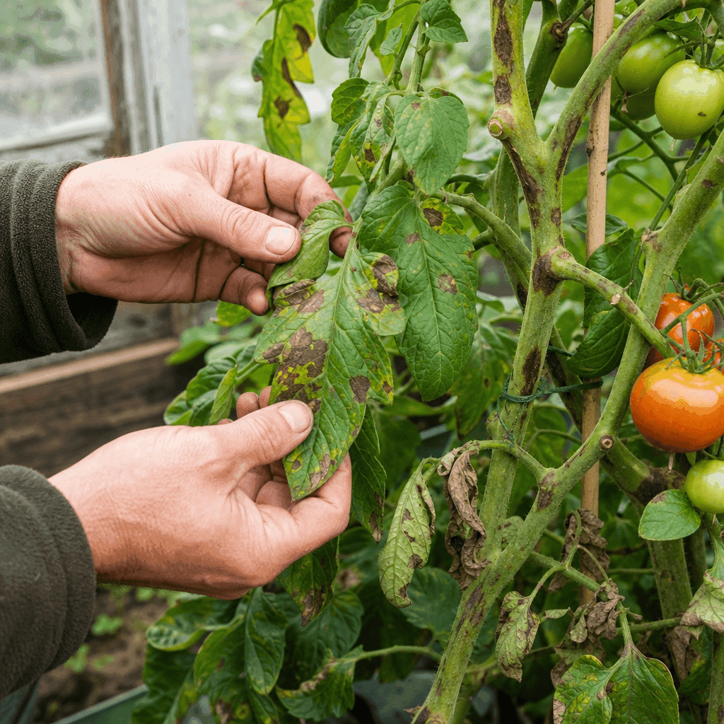 Tomato blight — overview