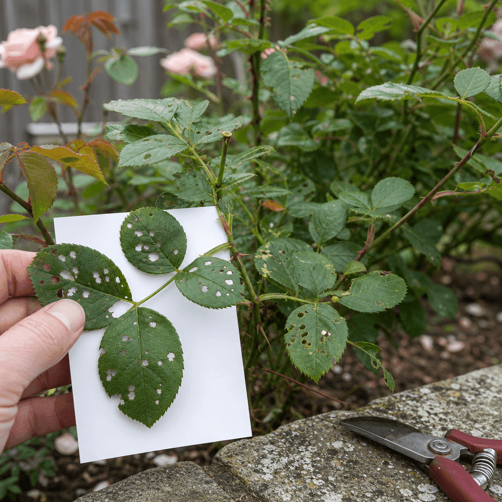 Tomato blight — quick diagnosis chart