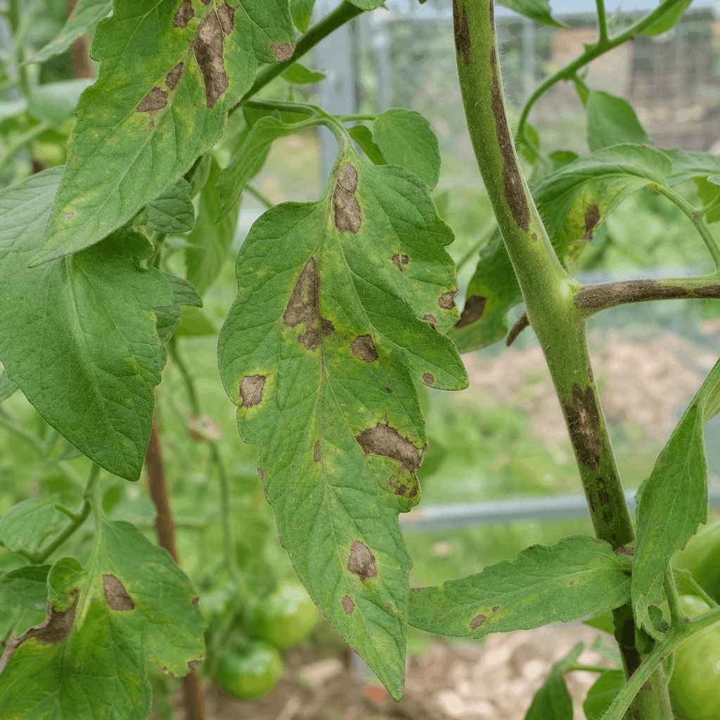Tomato blight — UK timing notes