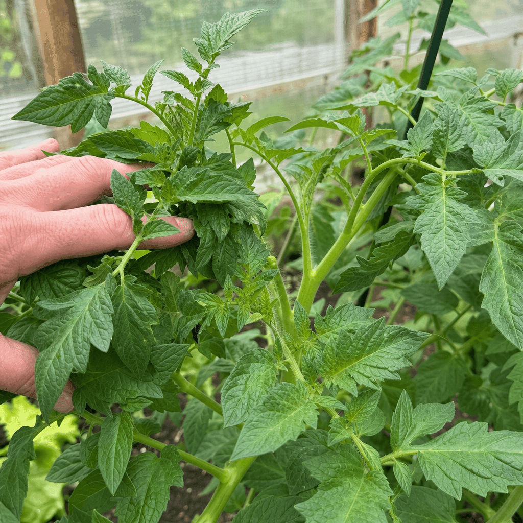 Tomato plant not flowering — what to do now