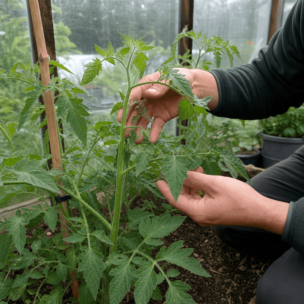 Tomato plant not flowering — quick diagnosis chart