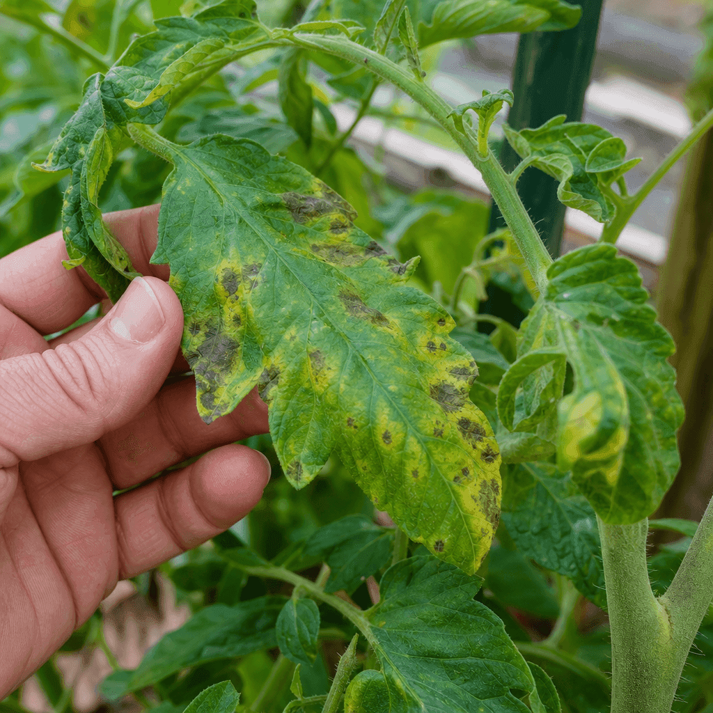 Tomato plant problems — most likely causes