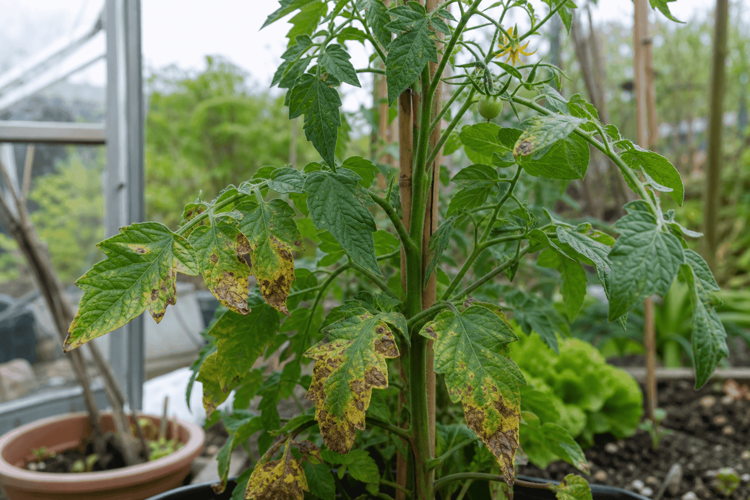 Tomato plant problems
