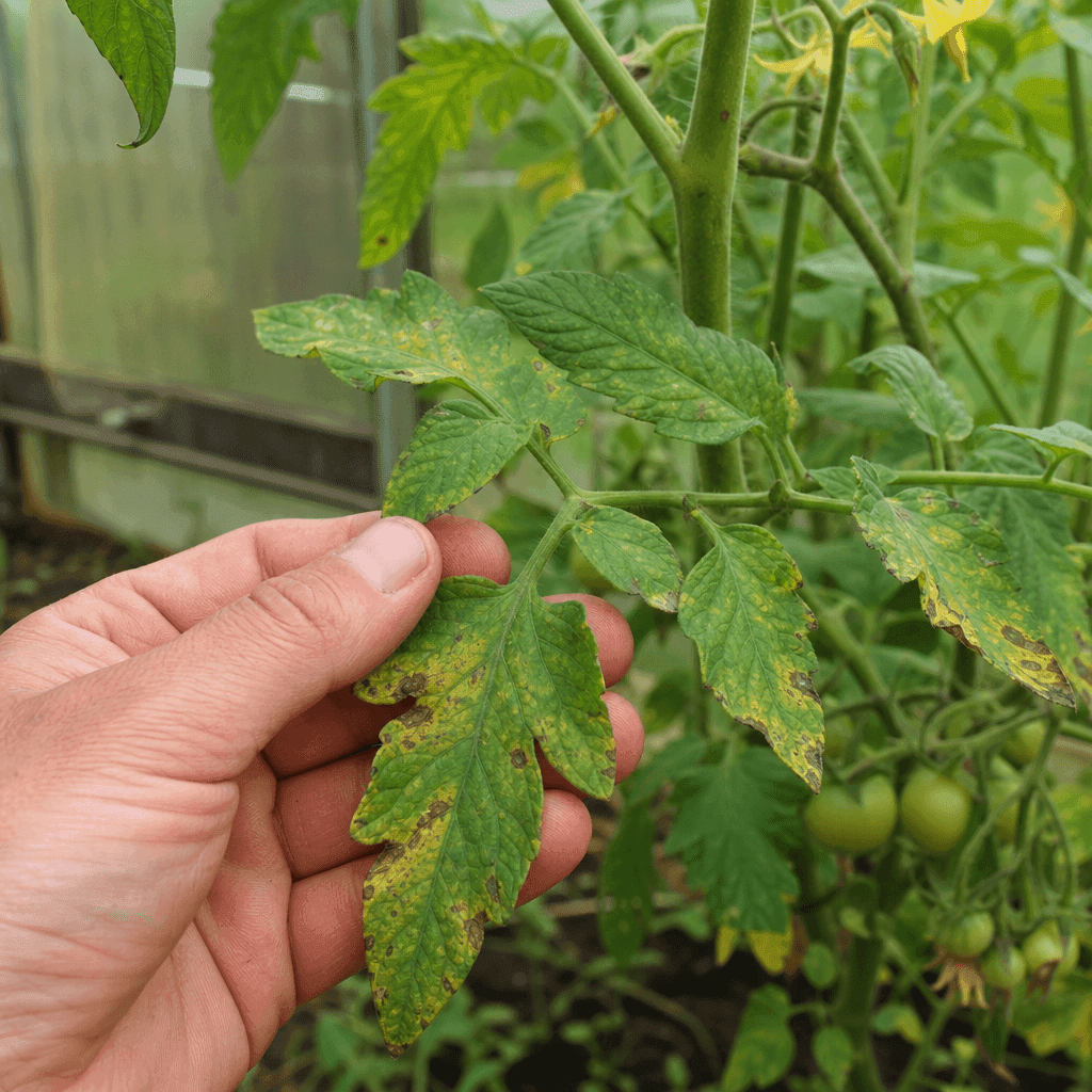 Tomato plant problems — overview