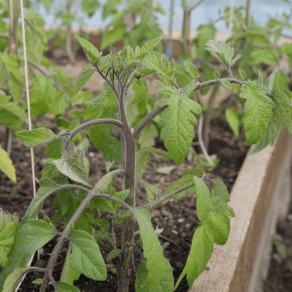 Tomato plant problems — UK timing notes