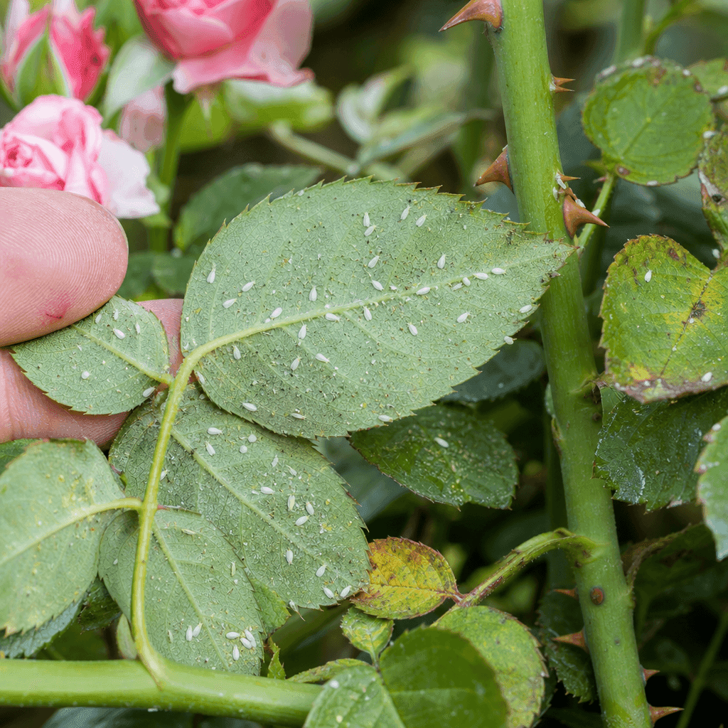 Whitefly on roses — what to do now