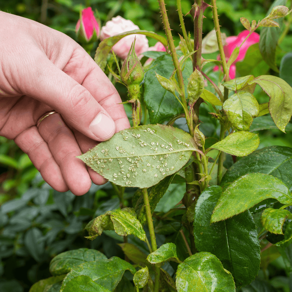 Whitefly on roses — quick diagnosis chart