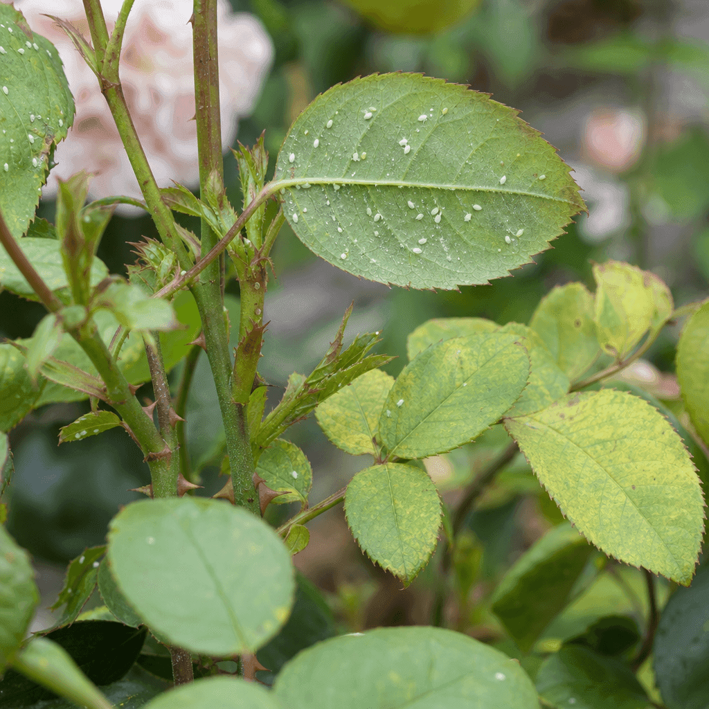 Whitefly on roses — UK timing notes