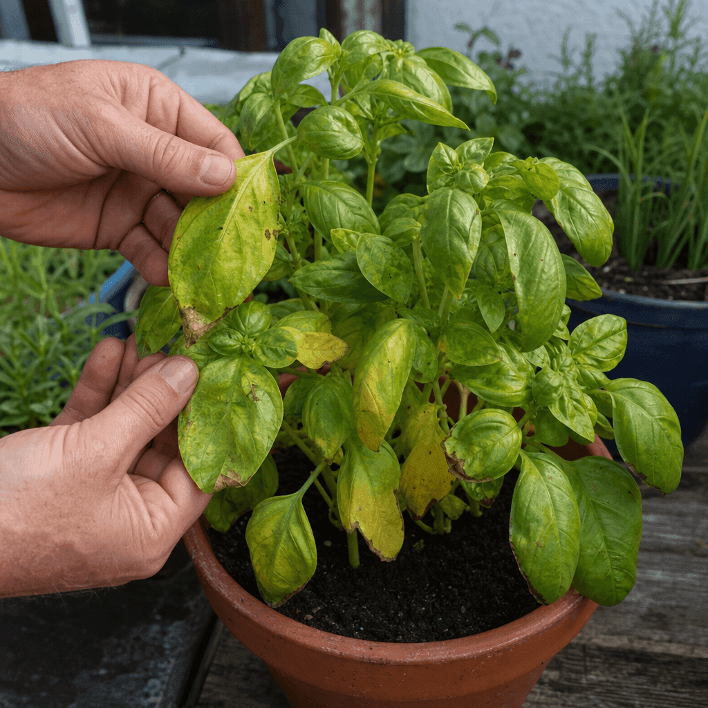 Why is my basil plant dying — quick diagnosis chart