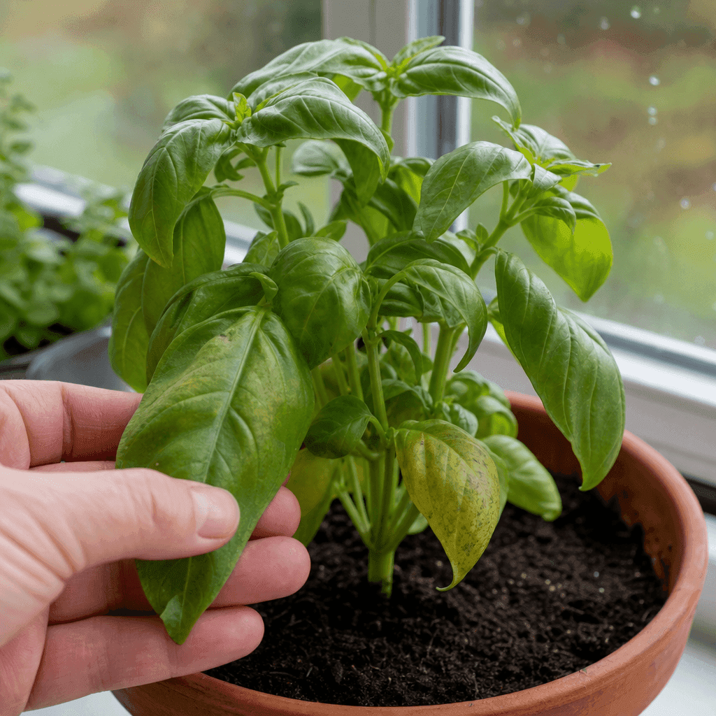 Why is my basil plant dying — UK timing notes