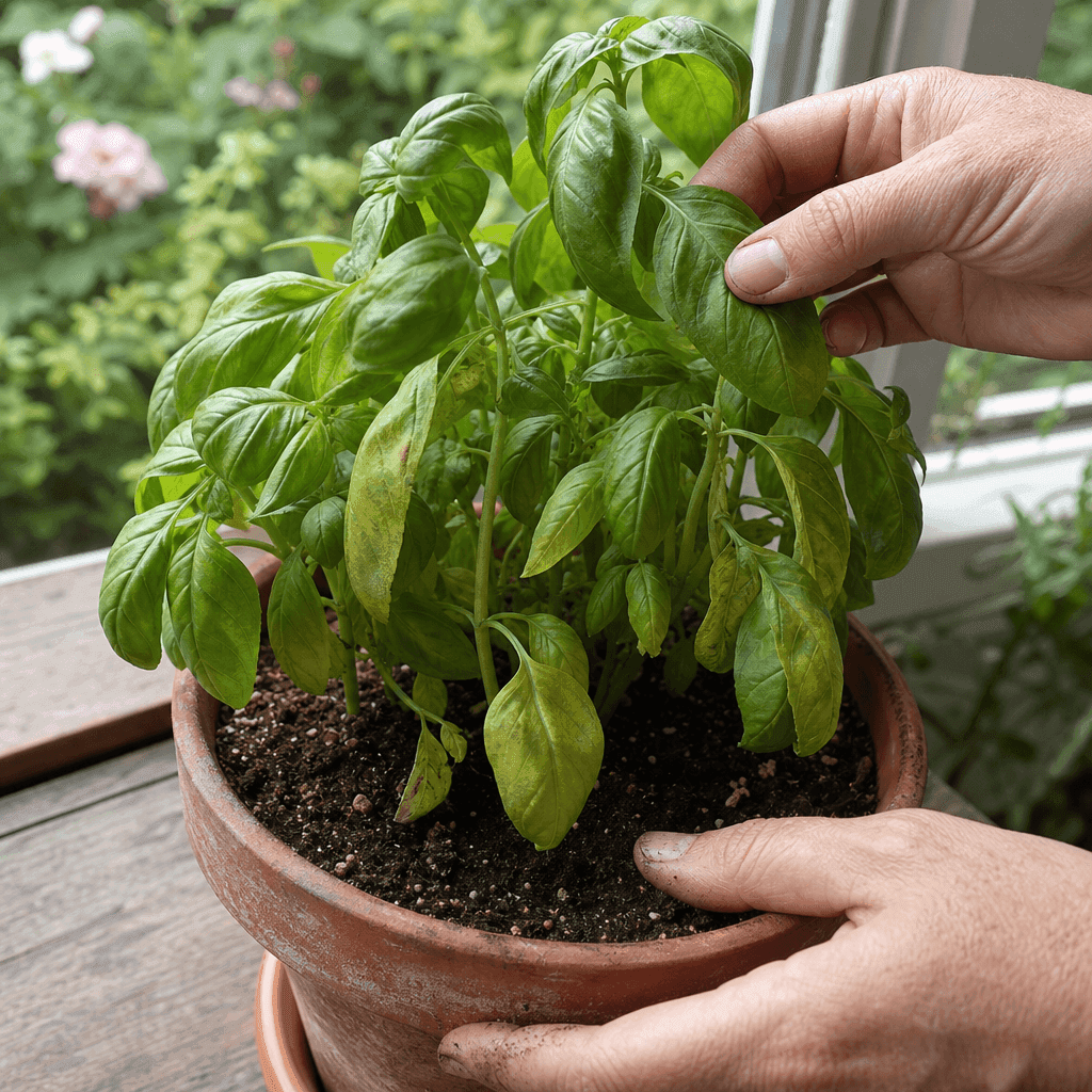 Why is my basil plant wilting — quick diagnosis chart